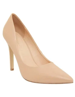Ravella Harbour Heeled Shoes in Nude Smooth