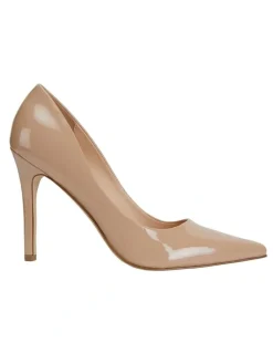 Ravella Harbour Heeled Shoes in Nude Patent