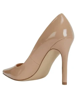 Ravella Harbour Heeled Shoes in Nude Patent