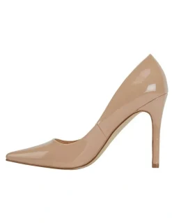 Ravella Harbour Heeled Shoes in Nude Patent