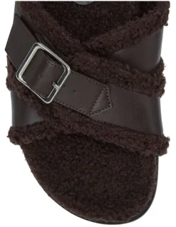 Ravella Ida Sandals in Chocolate / Chocolate