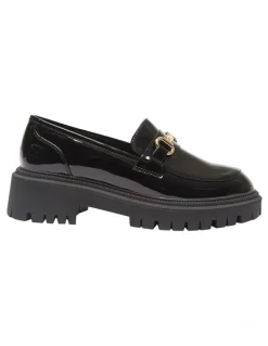 Ravella Samuel Flat Shoes In Black Patent