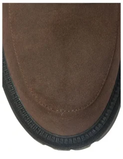 Ravella Samuel Loafers in Chocolate Micro