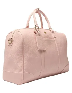 Ravella Siesta Overnight Bag in Bone Pebble