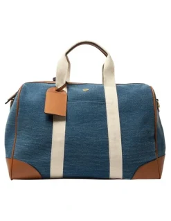 Ravella Siesta Overnight Bag in Denim Multi