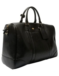 Ravella Siesta Overnight Bag in Black Pebble