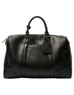 Ravella Siesta Overnight Bag in Black Pebble