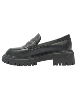 Ravella Stetson Flat Shoes in Black