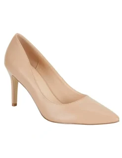 Ravella Wild Nude Smooth Heeled Shoes