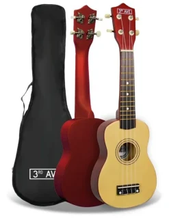 3rd Avenue 3rd Avenue Soprano Ukulele - Natural
