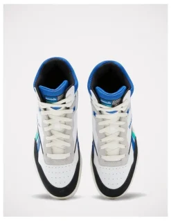 Reebok Basketball 4000 Ii Mid Sneakers in White