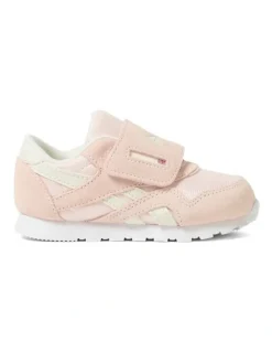 Reebok Cl Nylon Sneakers in Pink