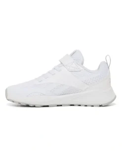 Reebok Energen Run Elastic Lace And Top Sport Shoe in White