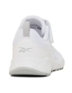 Reebok Energen Run Elastic Lace And Top Sport Shoe in White