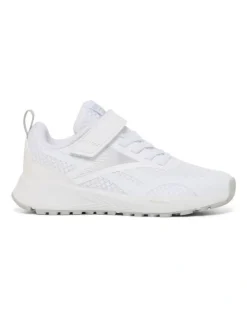 Reebok Energen Run Elastic Lace And Top Sport Shoe in White