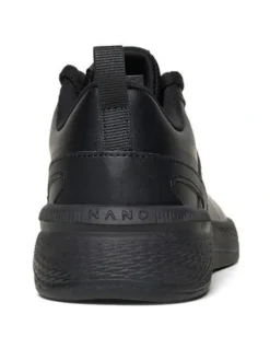 Reebok Nano Play Synthetic Grade School Sport Shoes in Black