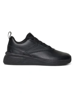 Reebok Nano Play Synthetic Grade School Sport Shoes in Black