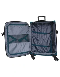 Reebok Pro 69cm Medium Leather Film Soft Shell Case in Teal