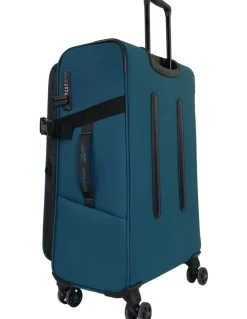 Reebok Pro 69cm Medium Leather Film Soft Shell Case in Teal
