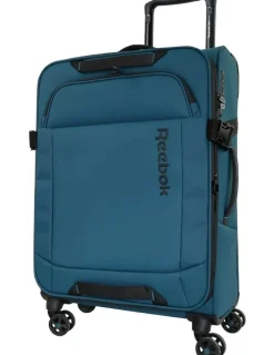 Reebok Pro 69cm Medium Leather Film Soft Shell Case in Teal