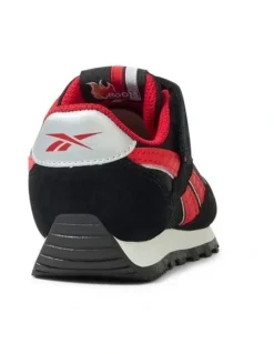 Reebok Reebok Glide Low Elastic & Top Strap Sneakers In Black