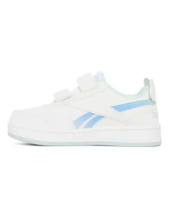 Reebok Royal Prime 2.0 Two Strap Hook And Loop Sneakers In White