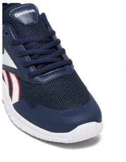 Reebok Rush Runner 5 Sport Shoe in Navy