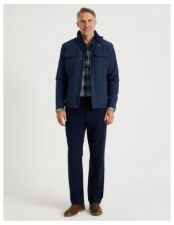Regatta Angler Jacket in Navy