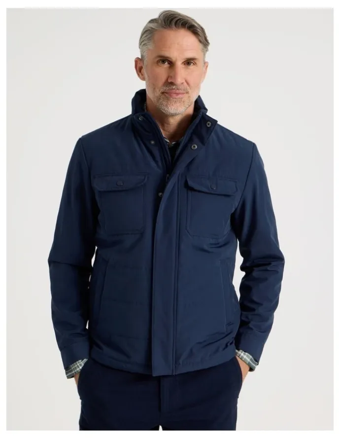 Regatta Angler Jacket in Navy