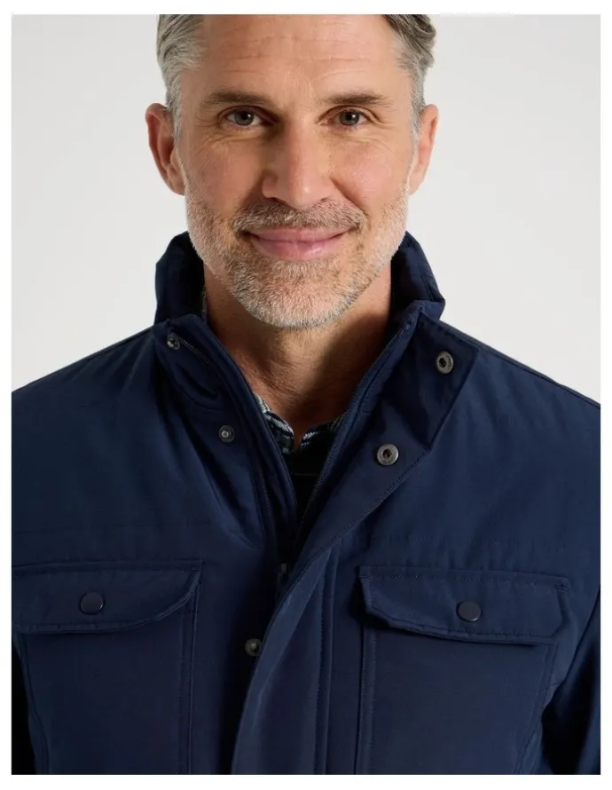 Regatta Angler Jacket in Navy