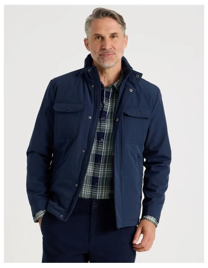 Regatta Angler Jacket in Navy