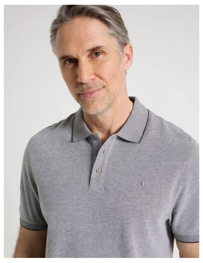 Regatta Birdseye Pique Polo in Khaki
