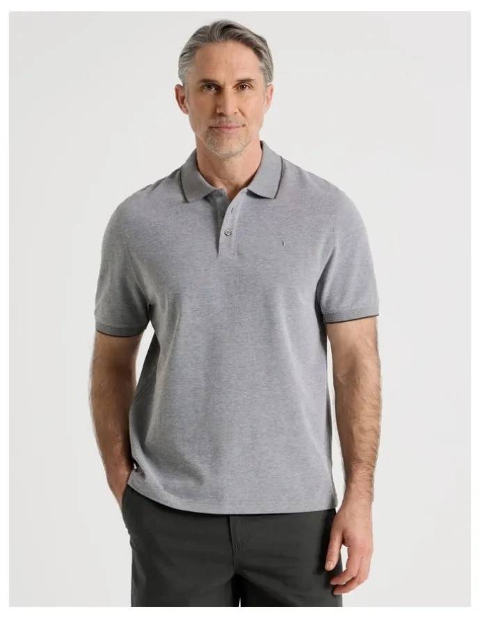 Regatta Birdseye Pique Polo in Khaki