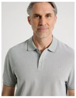 Regatta Birdseye Pique Polo in Sage