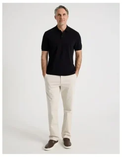 Regatta Birdseye Pique Polo in Black
