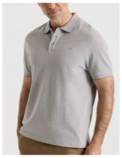 Regatta Birdseye Pique Polo in Beige