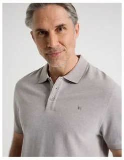 Regatta Birdseye Pique Polo in Beige