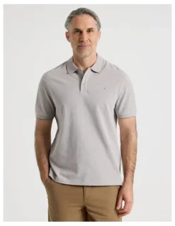 Regatta Birdseye Pique Polo in Beige