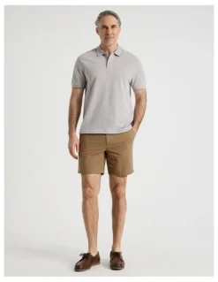 Regatta Birdseye Pique Polo in Beige