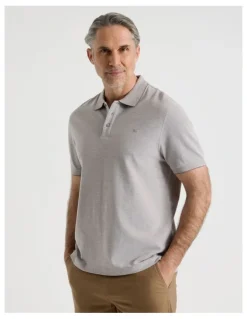 Regatta Birdseye Pique Polo in Beige