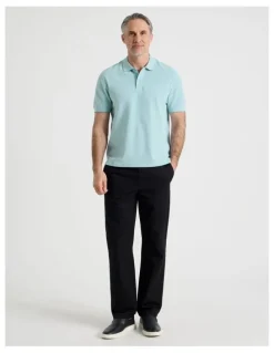 Regatta Birdseye Pique Polo in Turquoise