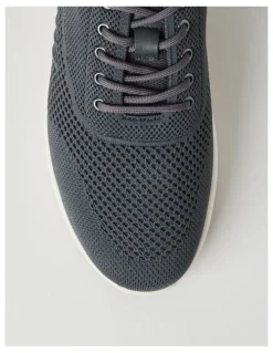 Regatta Bradley Knit Sneaker in Charcoal