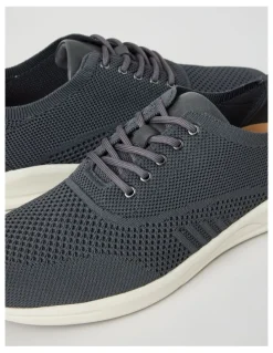 Regatta Bradley Knit Sneaker in Charcoal