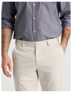 Regatta Chino Pant in Bone