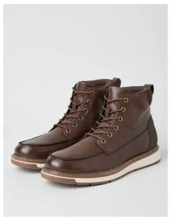 Regatta Nolan Lace Up Boot in Dark Brown