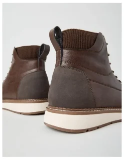 Regatta Nolan Lace Up Boot in Dark Brown