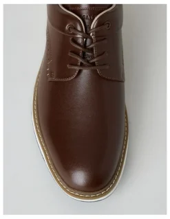 Regatta Storm Comfort Leather Lace Up in Cognac