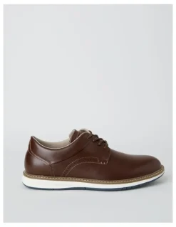 Regatta Storm Comfort Leather Lace Up in Cognac
