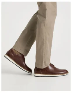 Regatta Storm Comfort Leather Lace Up in Cognac