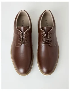 Regatta Storm Comfort Leather Lace Up in Cognac